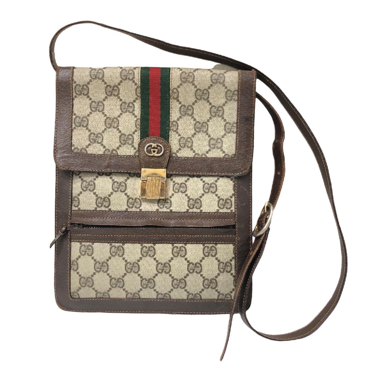 グッチ GUCCI ショルダーバッグ クロスボディバッグ オールドグッチ 