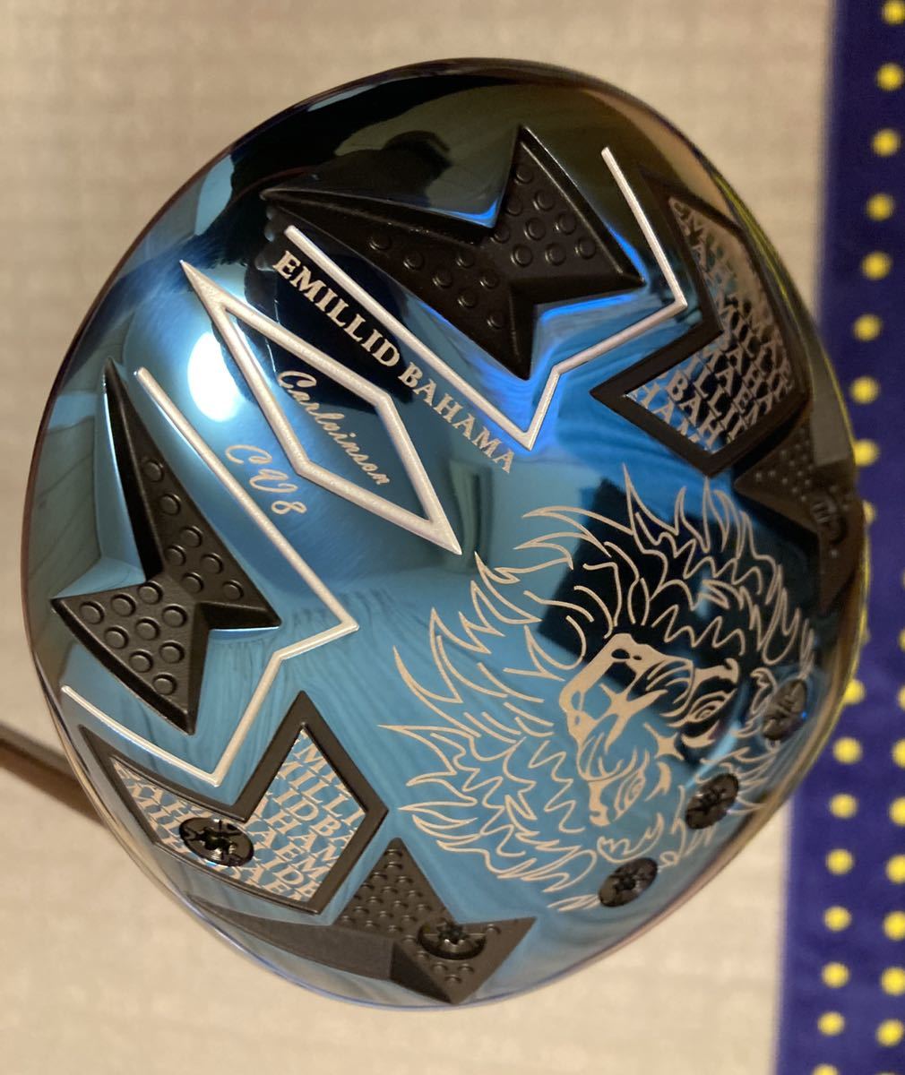 エミリッドバハマ CV8 10.5度 cv8 ACE EMILLID バハマ カールヴィンソン BAHAMA カールビンソン CV-8 BAHAMA（エミリッドバハマ ドライバー 60x NX ACE(エース