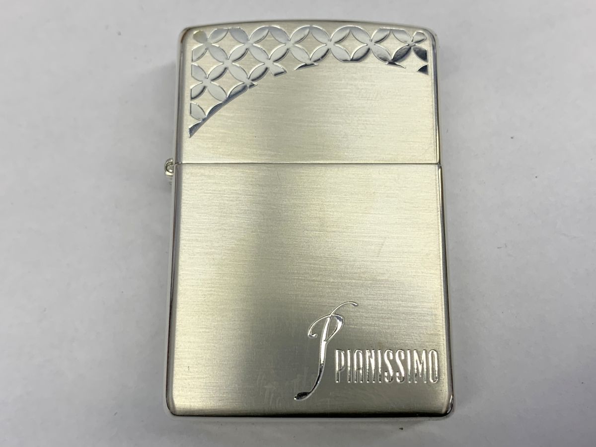 Z063-A24-389△□ Zippo ジッポ オイルライター PIANISSIMO