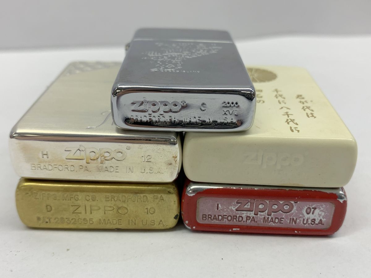Z063-A24-389△□ Zippo ジッポ オイルライター PIANISSIMO