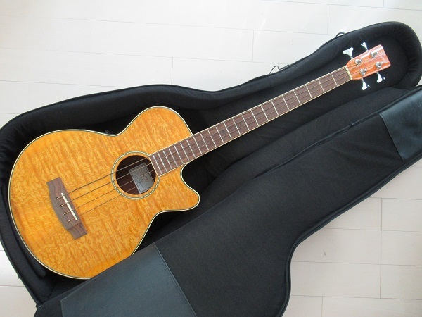 HOT ZENN アコースティック エレアコ ベース ZB22CE ケース付(アコースティックベース)｜売買されたオークション情報、yahooの商品情報をアーカイブ公開 - オークファン アコースティックベース
