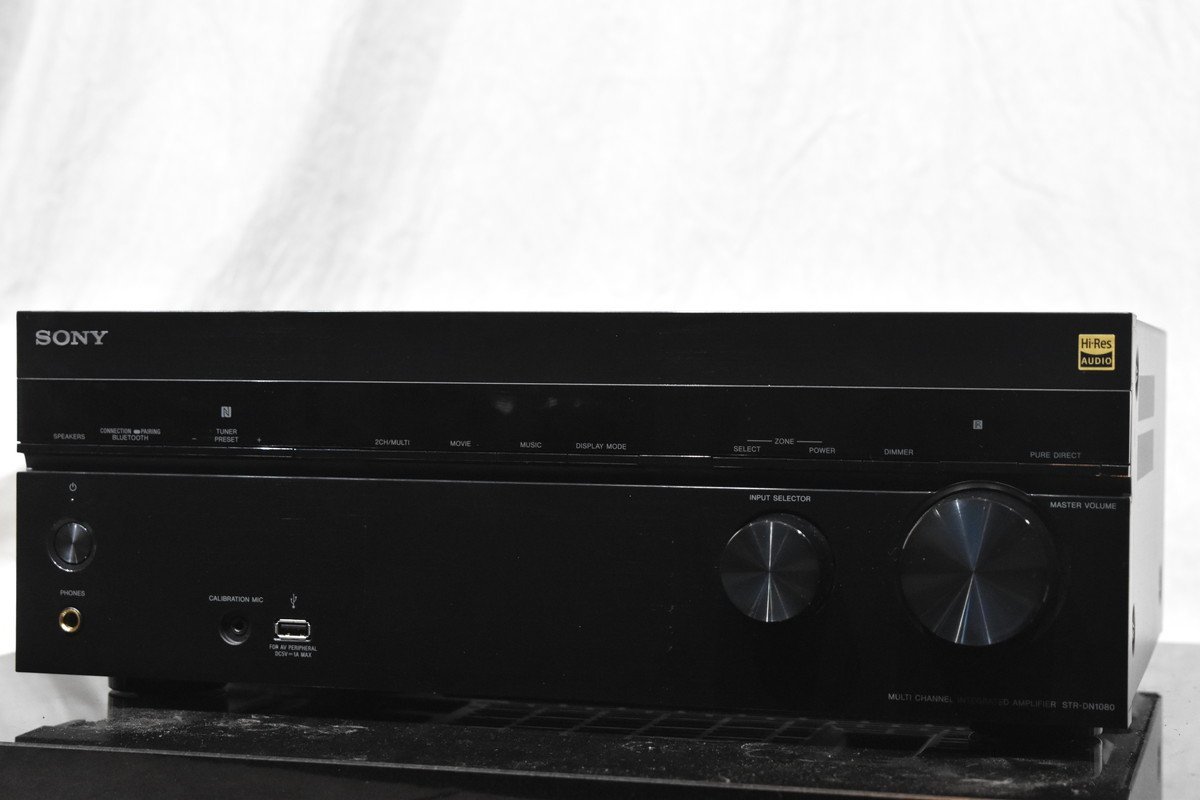 SONY ソニー STR-DN1080 AVアンプ アンプ AVアンプ 【公式通販】