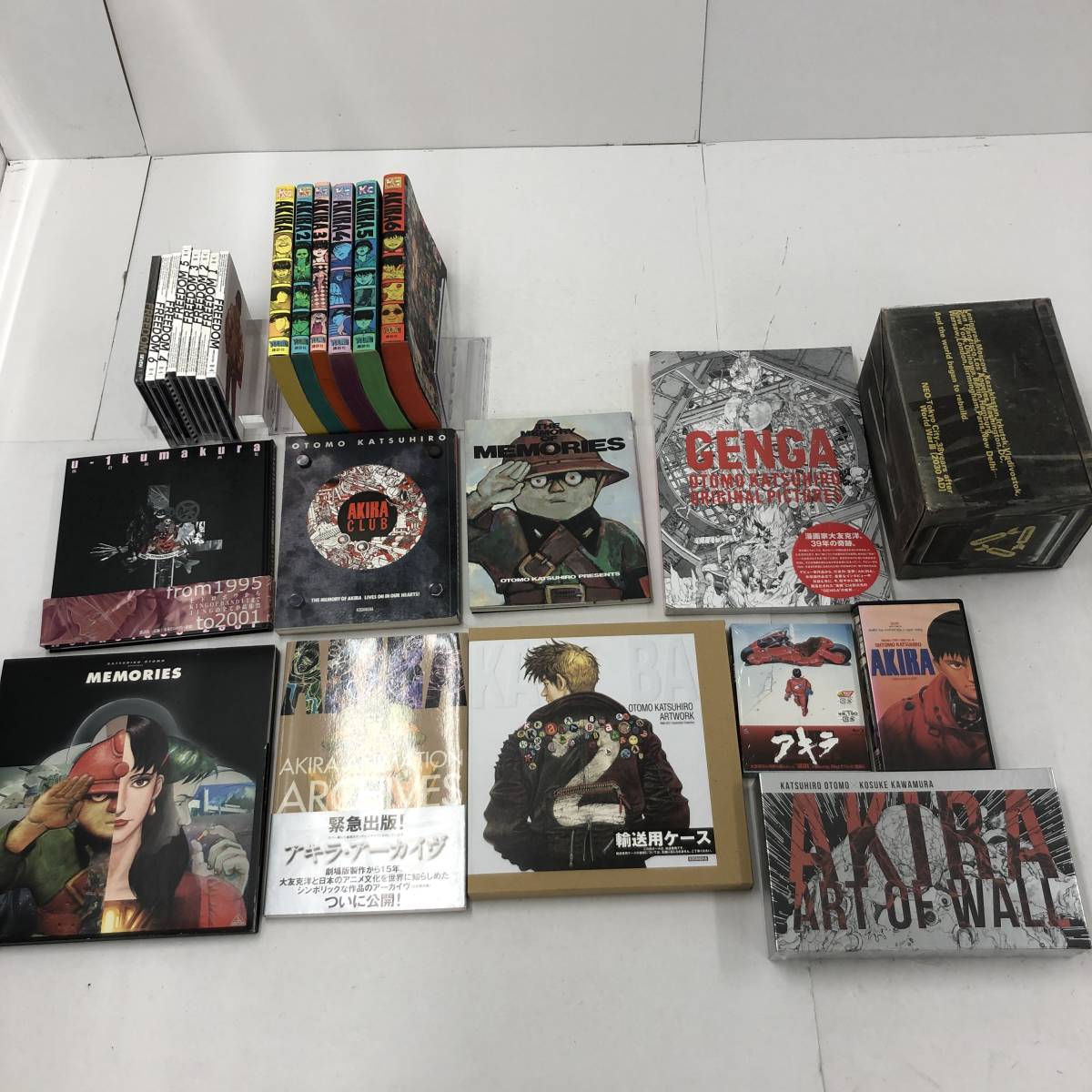 AKIRA AKIRA 1-6 全巻セット 大友克洋 アキラ 初版全巻セット 1〜6巻