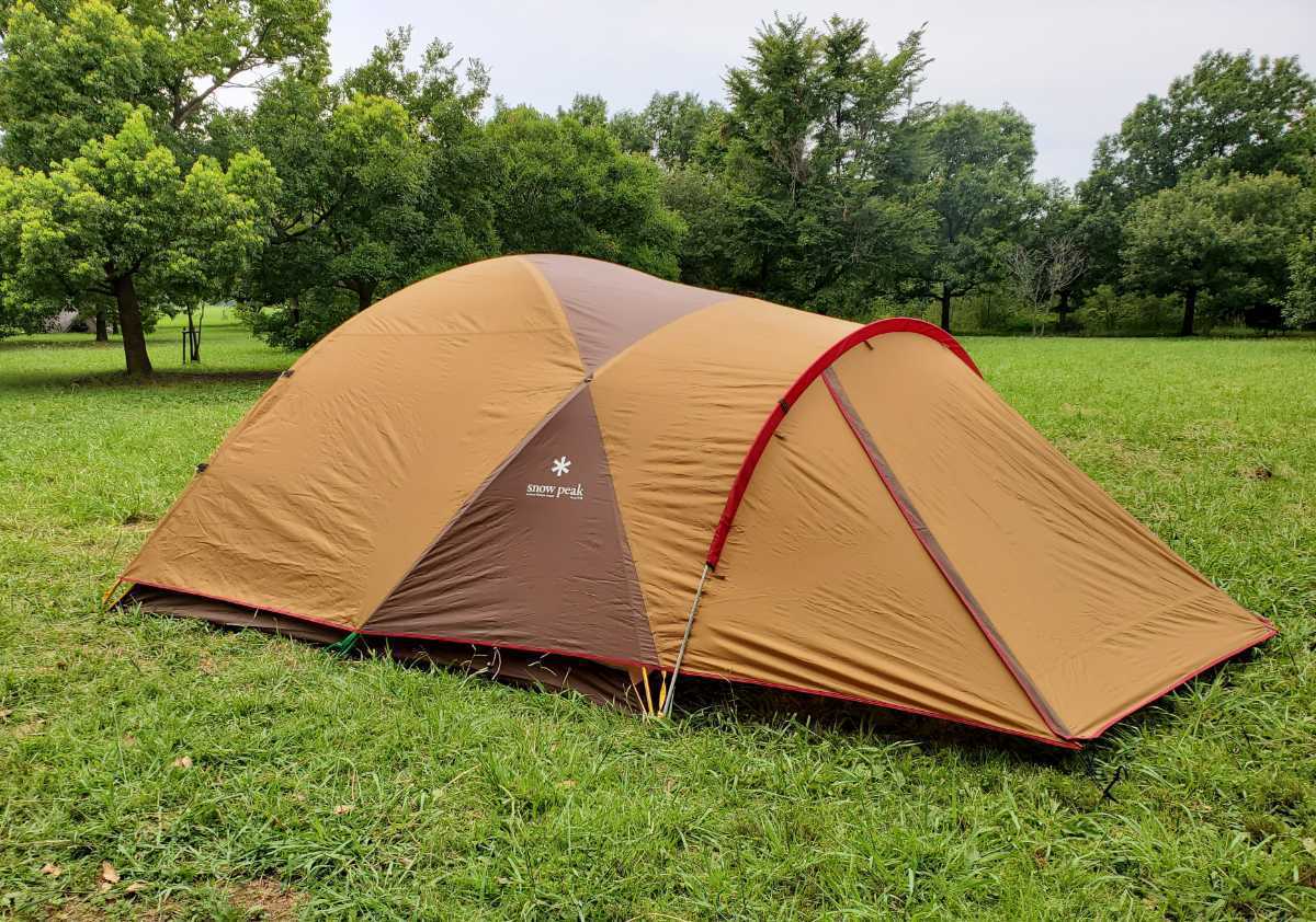 スノーピーク snow peak アメニティドームL SDE-003R(～5人用)｜売買 