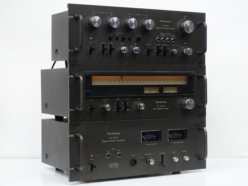 Technics テクニクス SE-9200 ステレオコントロールセンター パワー