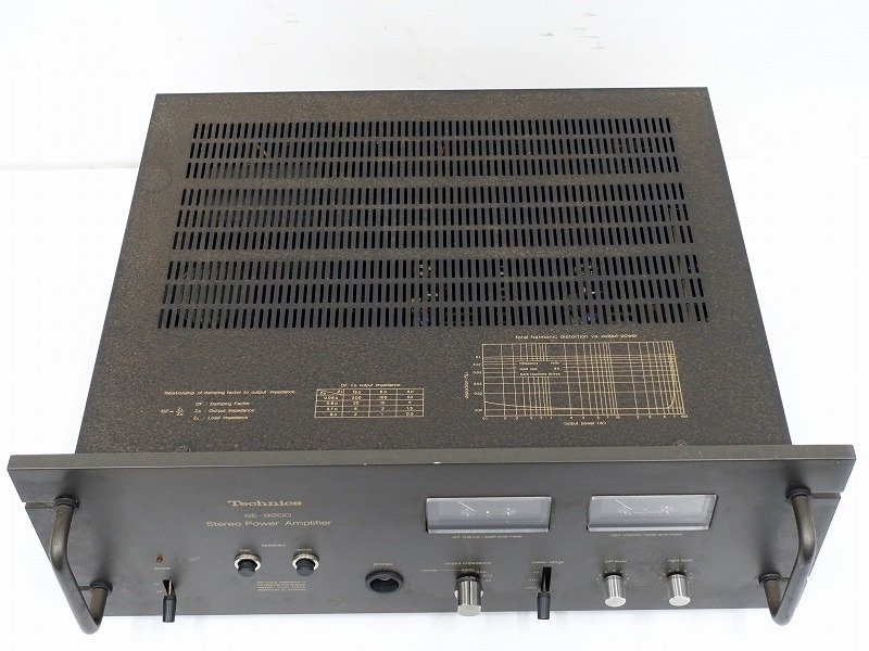 Technics SU-9200 テクニクス アンプ ステレオ コントロール センター