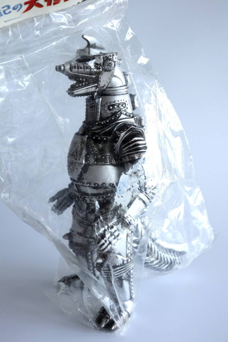 ジャンク マーミット メカゴジラ1974 ソフビ 2002年製 東宝 ジャンク