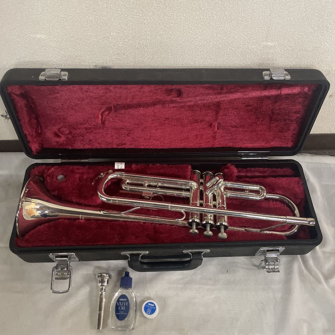 YAMAHA ヤマハトランペット YTR1335 ケース付き ヤマハ YTR-1335