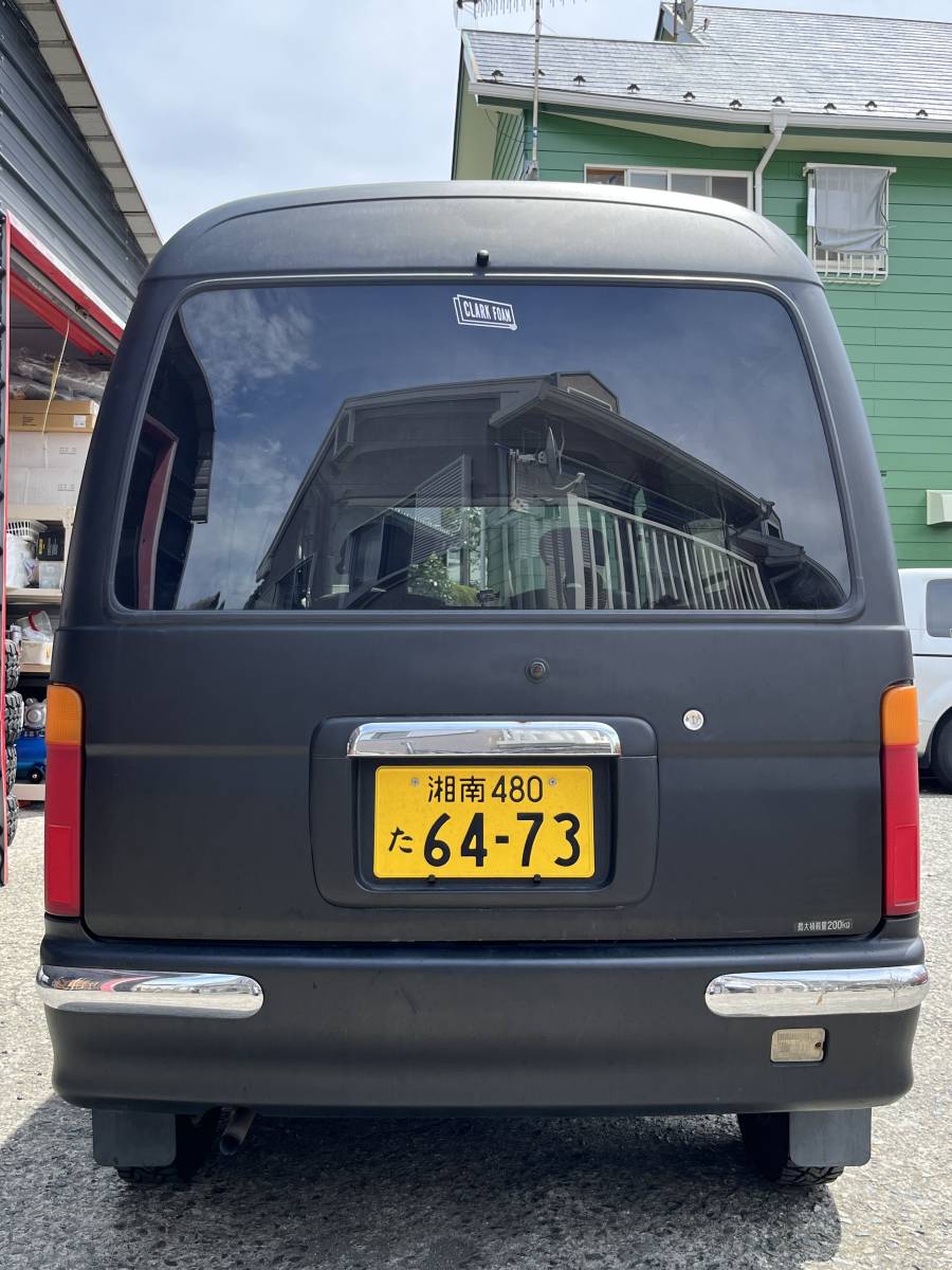 ダイハツ アトレークラシック H9年 S130V 走行距離7万km 5MT 重 