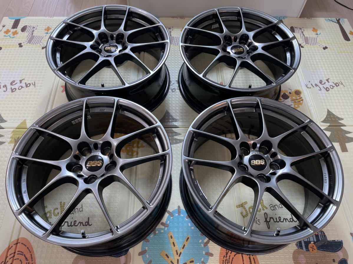 BBS RF PCD100 18×8j 45 18インチ（BBS RF 18インチ ダイヤモンド 