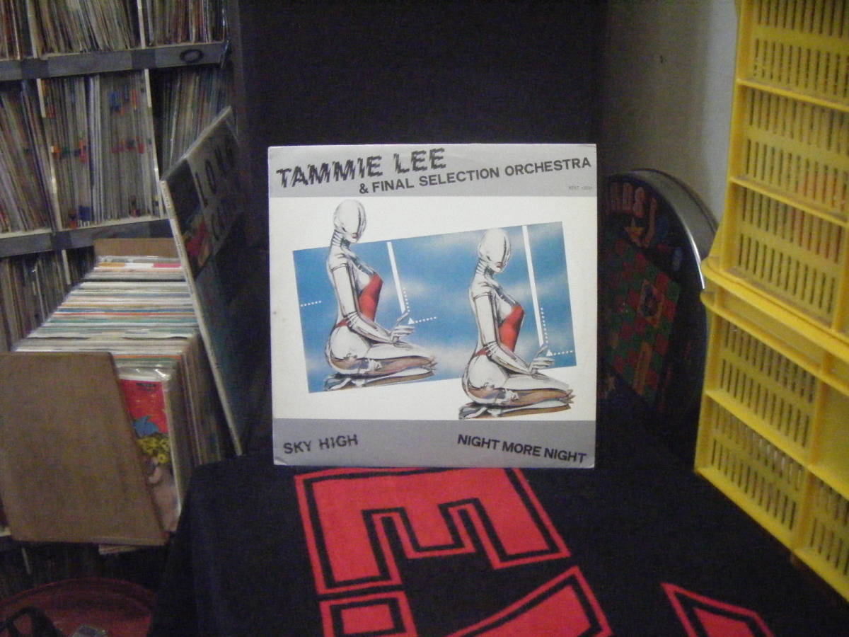  SR-36 TAMMIE LEE ＆ FINAL SECTION ORCHESTRA / SLY HIGH ITALY 12inch イタロ(ユーロビート)｜売買されたオークション情報、yahooの商品情報をアーカイブ公開 - オークファン ユーロビート
