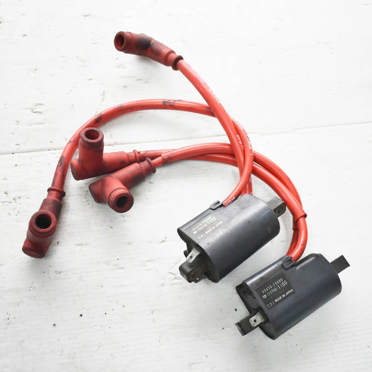 定番，人気セール スズキ RG400γ HK31A-102*** NGKプラグ
