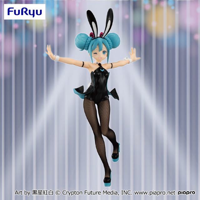 個数4)【送料無料】新品未開封 初音ミク BiCute Bunnies Figure 