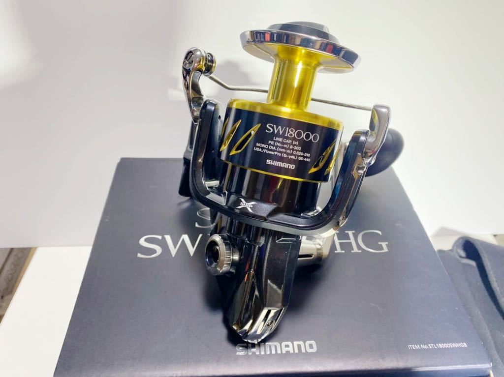 1円 スタート 13ステラSW 18000HG シマノ 再出品(シマノ)｜売買されたオークション情報、yahooの商品情報をアーカイブ公開 ...
