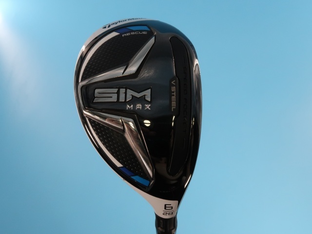 sim2max 6番ユーティリティ　シャフトS sim2max 6番ユーティリティ シャフトS テーラーメイドSIM2 Max