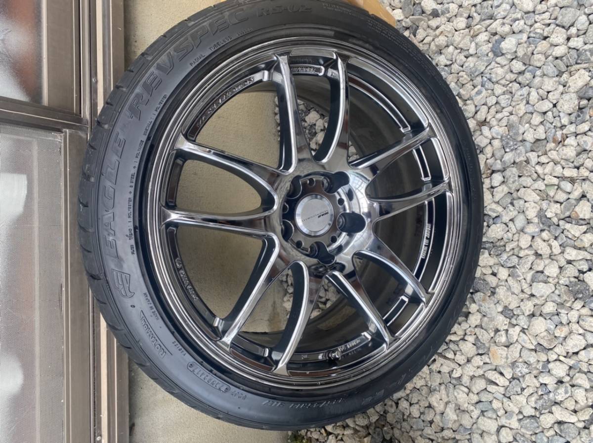 WORK EMOTION CR Kiwamiワーク エモーション18インチ 2本 8.5J 5H 
