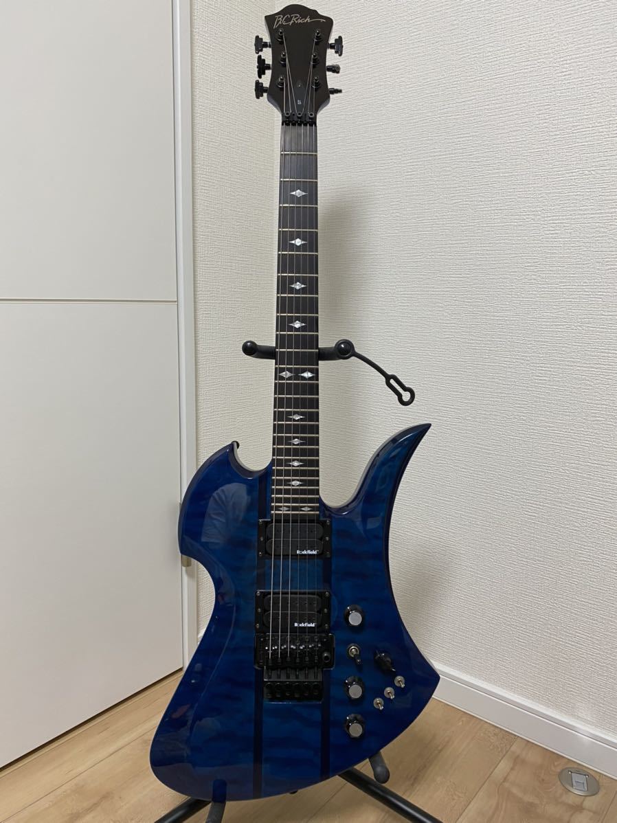 B.C RICH ST モッキンバード ブルー 美品 送料込み(B.C.リッチ)｜売買 