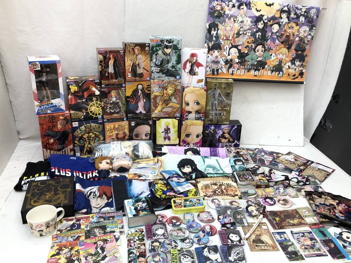 人気定番，格安 ジャンプ系フィギュア＆グッズまとめ 鬼滅 ナルト 呪術廻戦 ワンピース ヒロアカ テニプリ UT 禰豆子 東方リベ ロックリー(コミック、アニメグッズ)｜売買されたオークション情報、yahooの商 その他