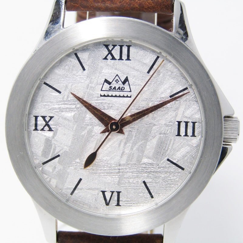 SAAD サード オートマチック 腕時計 メテオライト 40mm サファイア 