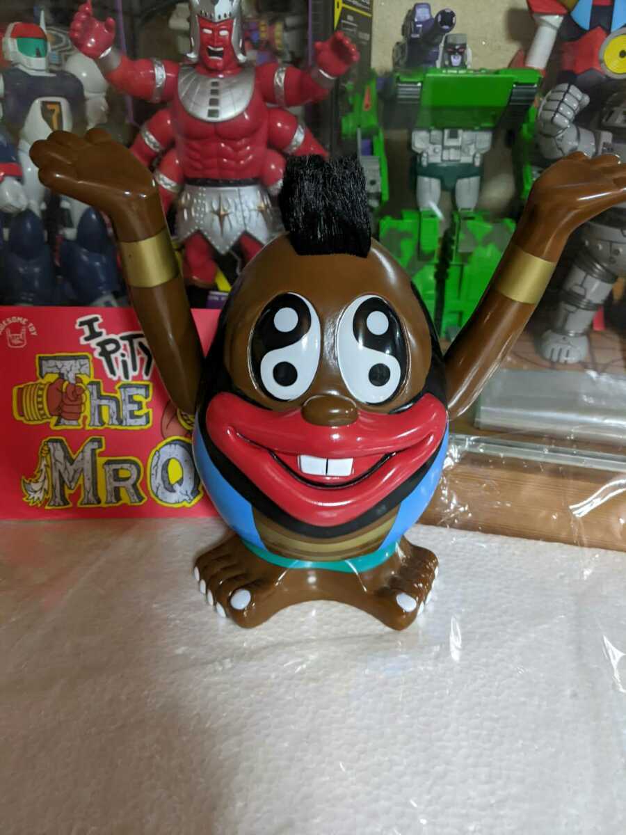 ヨダQ オーサムトイ MR.Q toy awesome ソフビ ソフビの通販 yodaq by