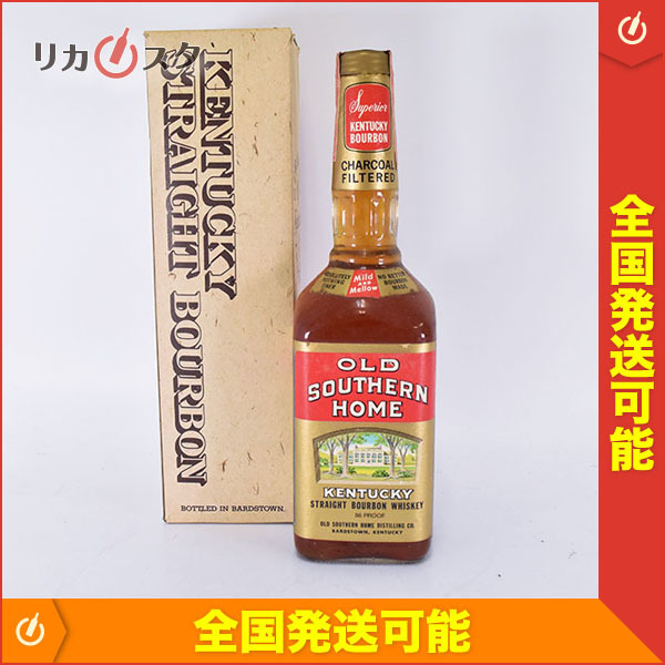 古酒☆オールド サザン ホーム ＊箱付 750ml 43% バーボン ウイスキー