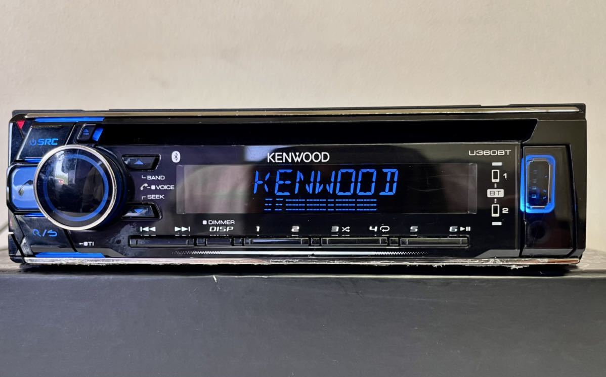 Kenwood • Bluetooth KENWOOD USB Car Receiver CD⁄MP3 - Pre 3x DAB