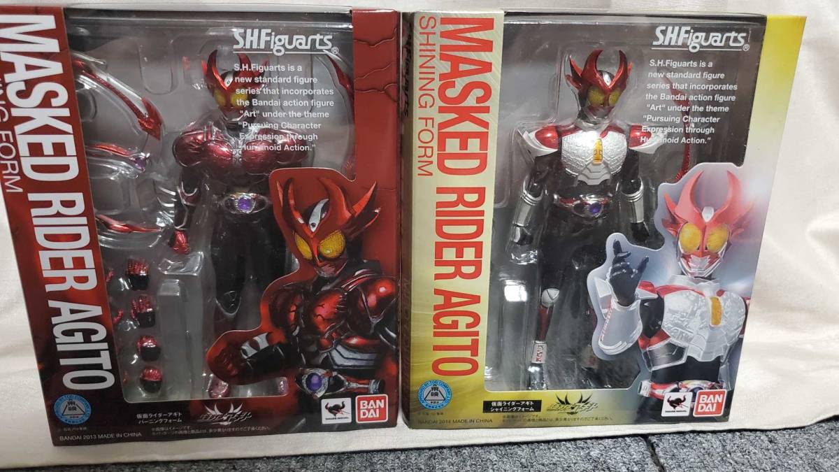 【最新作，限定SALE】 S.H.Figuarts 仮面ライダーアギト バーニング シャイニング フォーム BANDAI バンダイ Masked Rider AGITO フィギュアーツ(仮面ライダーアギト)｜売買されたオークション情報、yahooの商品情報をアーカ 仮面ライダーアギト