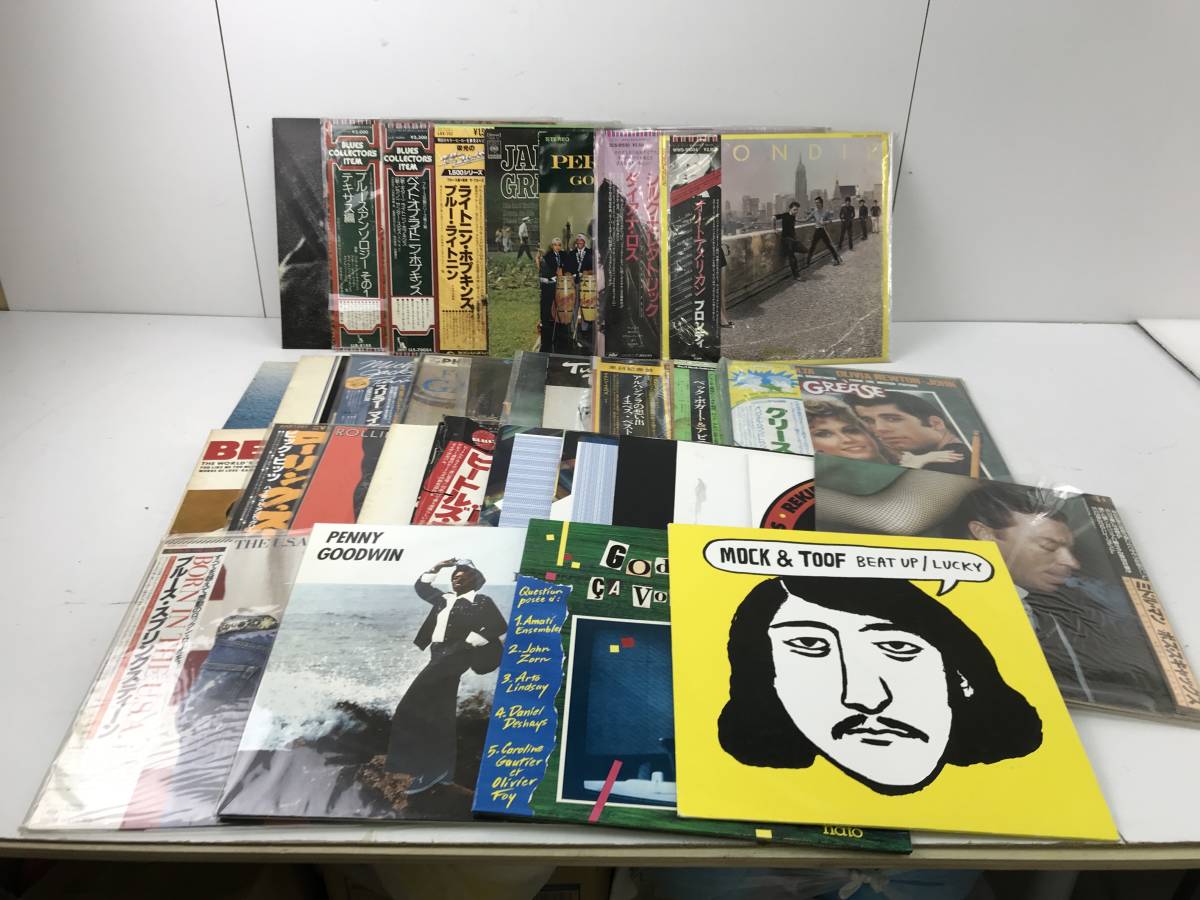 【高品質，豊富な】 王/洋楽レコード/33枚セットまとめ売り/動作未確認/ビートルズ/ローリングストーンズ/アーティストその他/総重量10kg/王-54KS(ロック、ポップス（洋楽）)｜売買されたオークション情報、yahoo その他