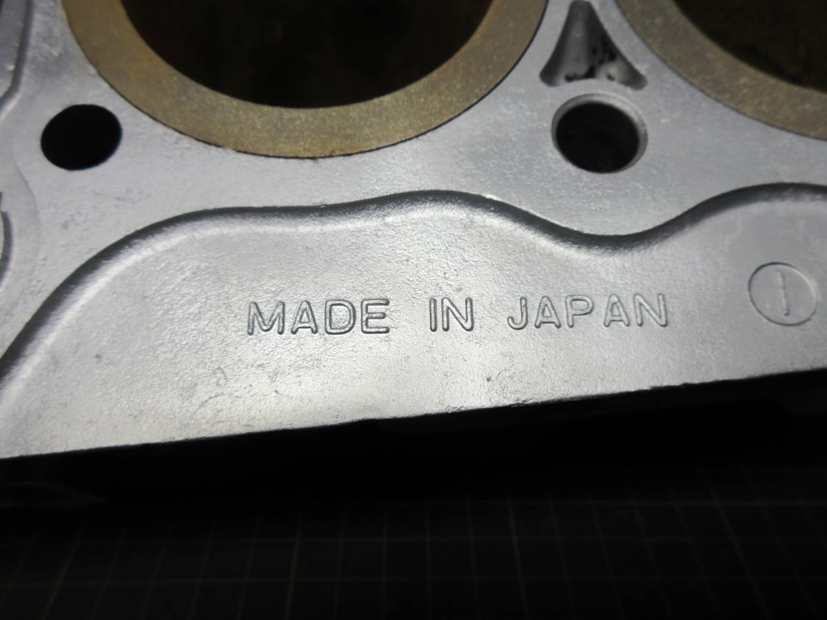 カワサキ Z1 純正シリンダー シリンダーブロック 903cc 純正 旧車 当時