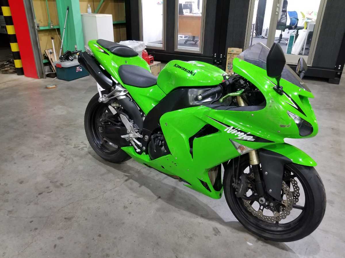 格安 ZX-10R D型 セル始動 20367km 平成19年式 マレーシア 10R