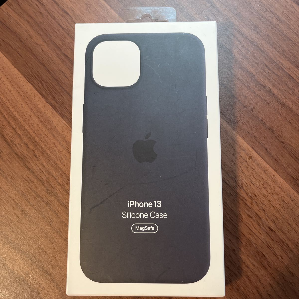 新品未使用】Apple純正品 iPhone13 シリコンケース midnight 0 iPhone