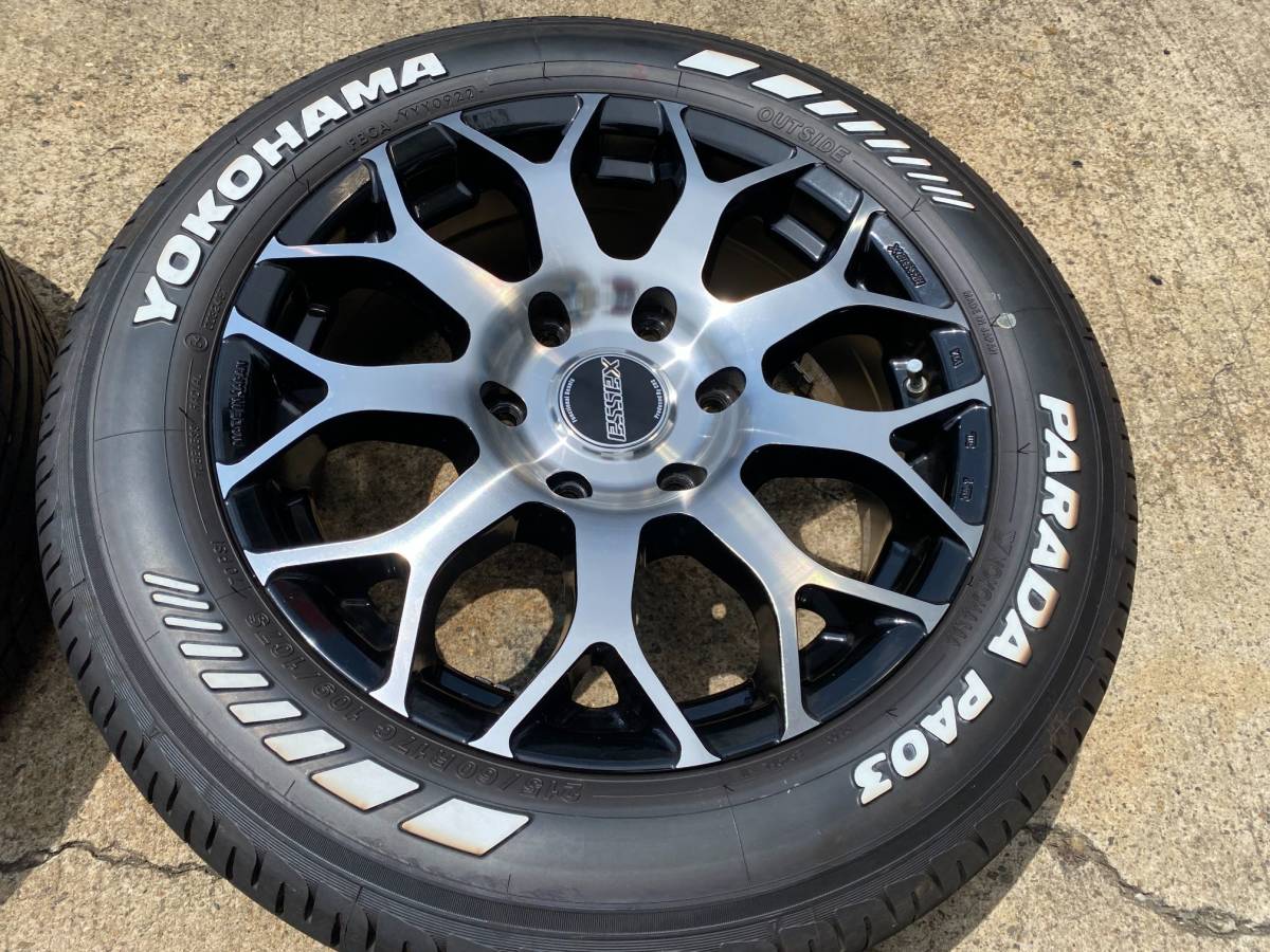 ESSEX EM-17 17インチタイヤ・ホイールセット（☆CRS ESSEX エセックス 