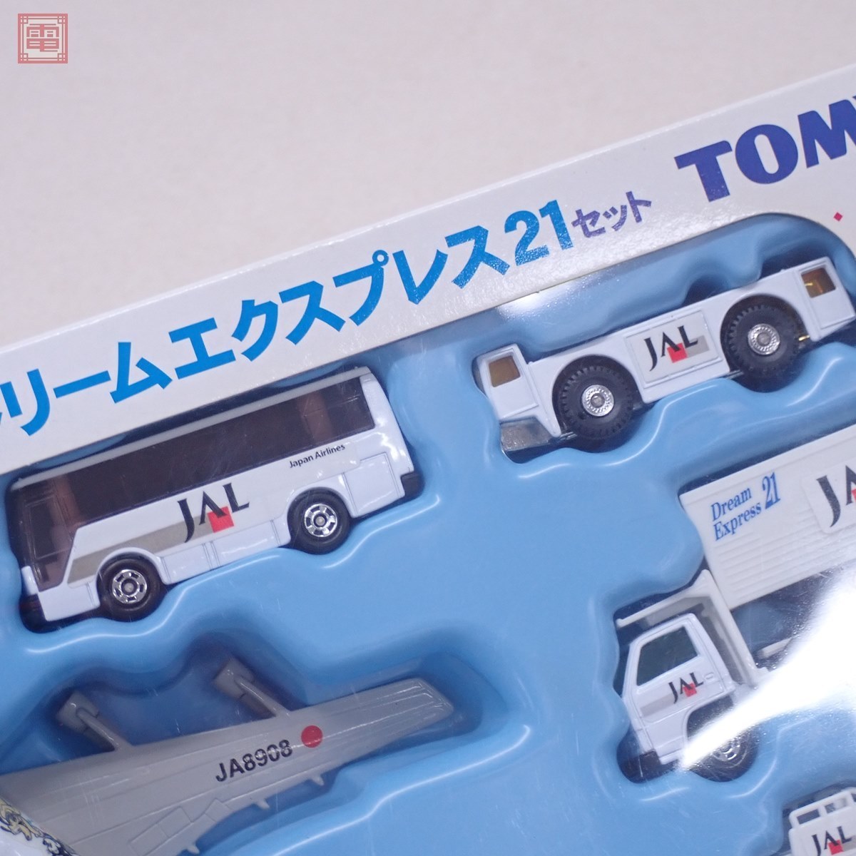 美品】TOMY トミカ JALドリームエクスプレス21セット ディズニー TOMY