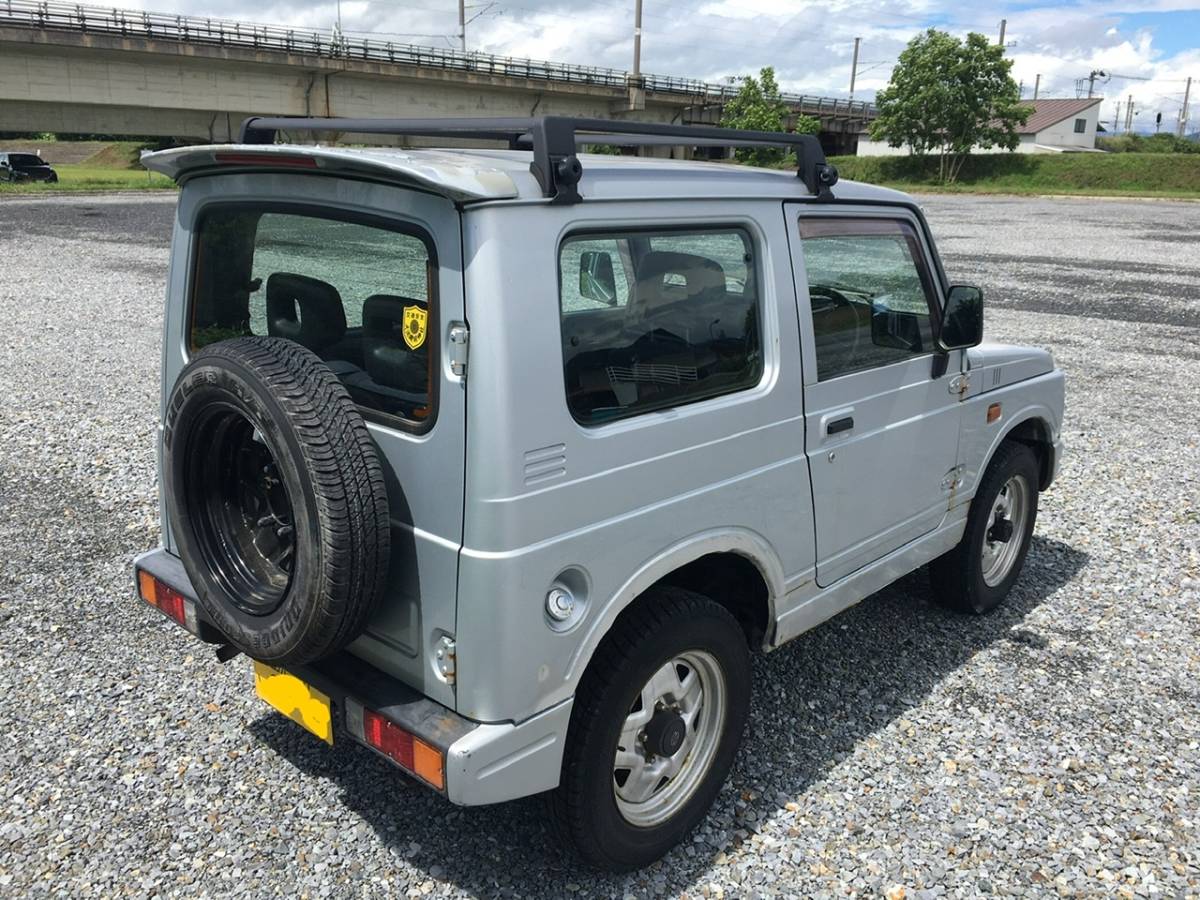 スズキ ジムニー JA22型 MT 車検残あり(ジムニー)｜売買された 