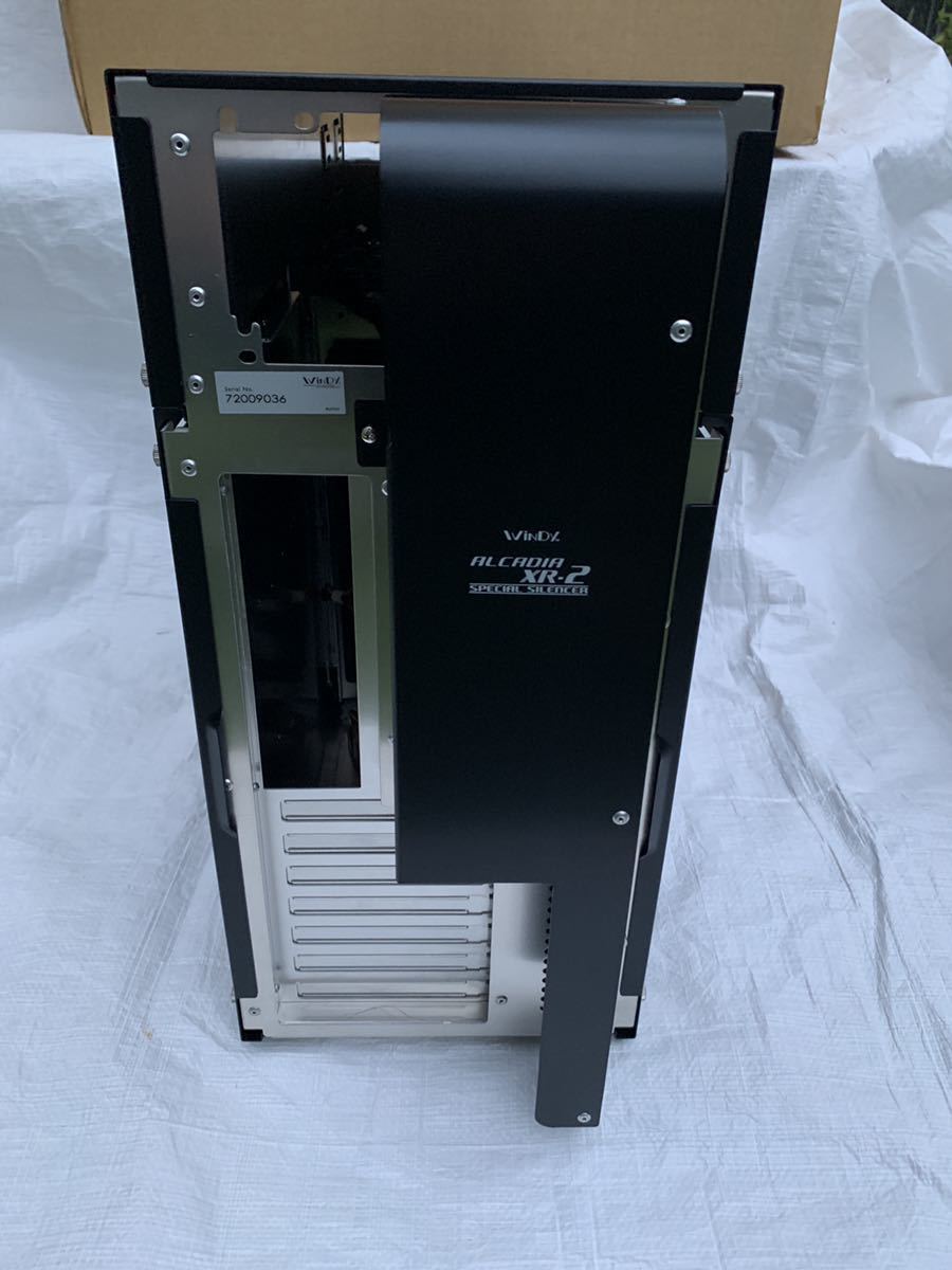 星野金属 WiNDy ALCADIA XR-2JV ハイブリッドPCケース ソルダム、“全能