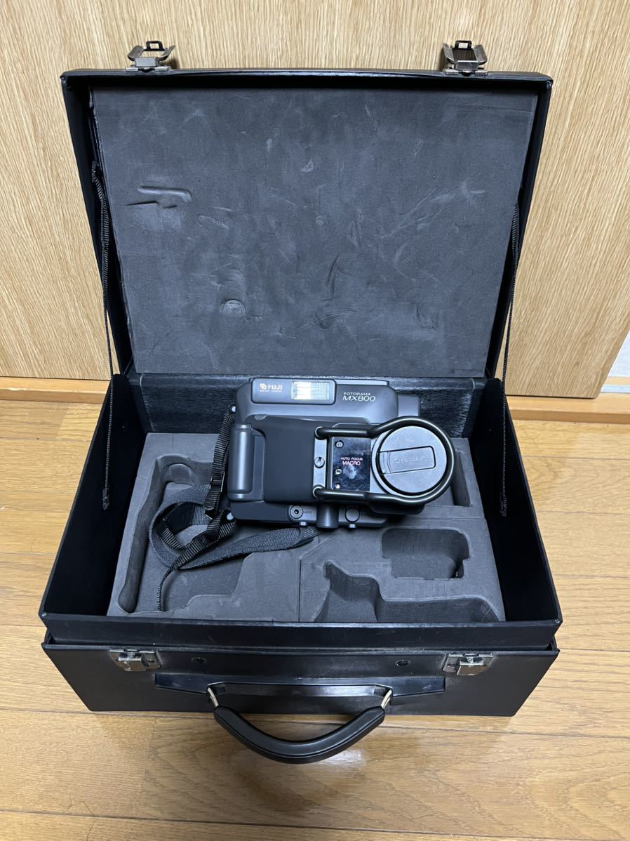 MX800 FOTORAMA FUJI N CAMERA 148mm INSTANT BOXEDFujifilm MINT+++ - フォトラマ Fuji Camera Instant Fotorama 即決