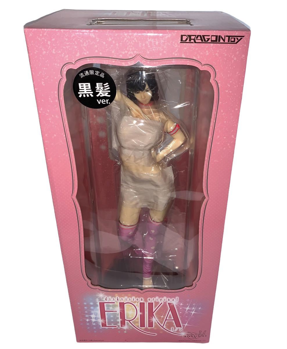 稀少　未開封品　diskvision original ERIKA 黒髪ver. 流通限定品　フィギュア
