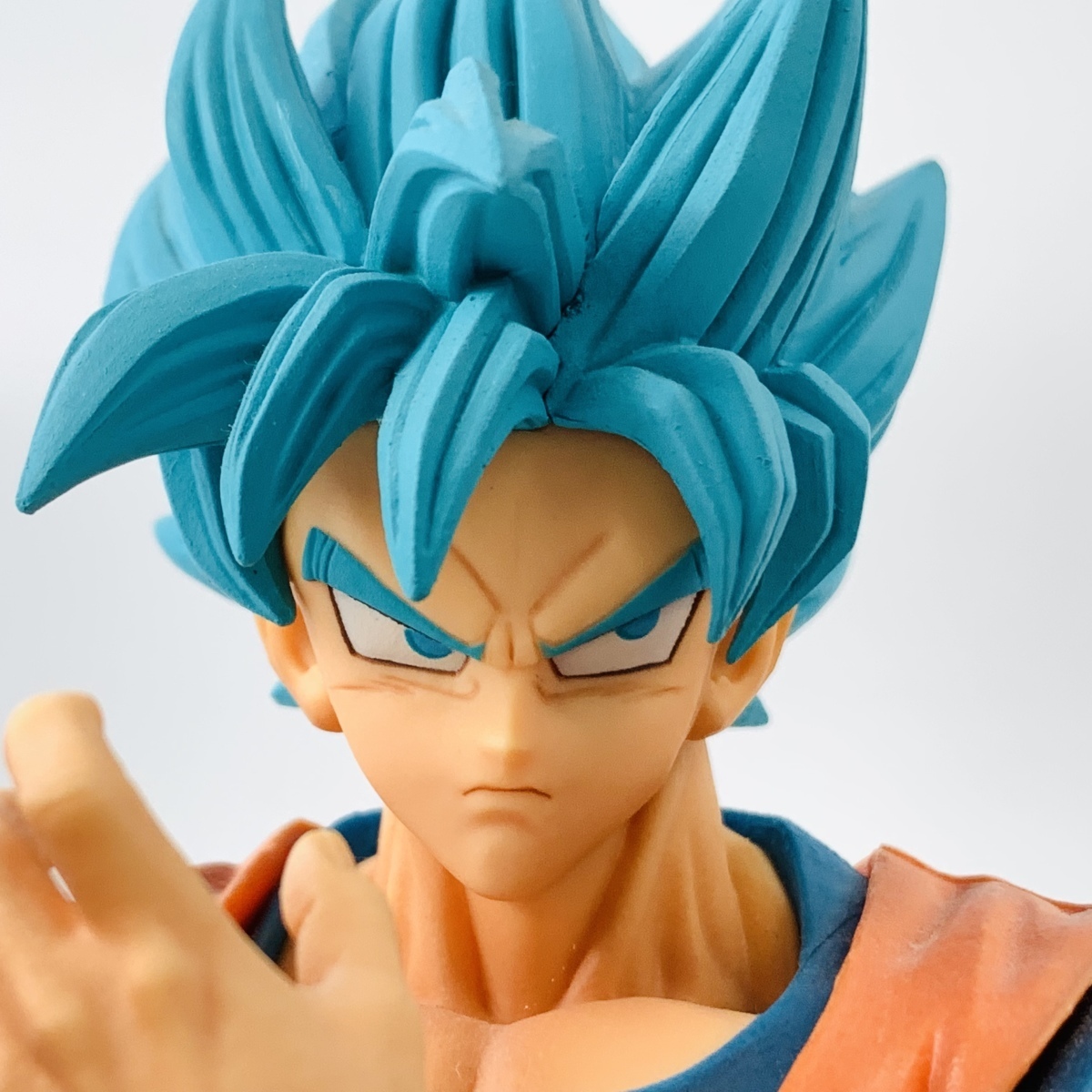 難あり中古品 一番くじ ドラゴンボールメモリーズ C賞 孫悟空 超サイヤ 