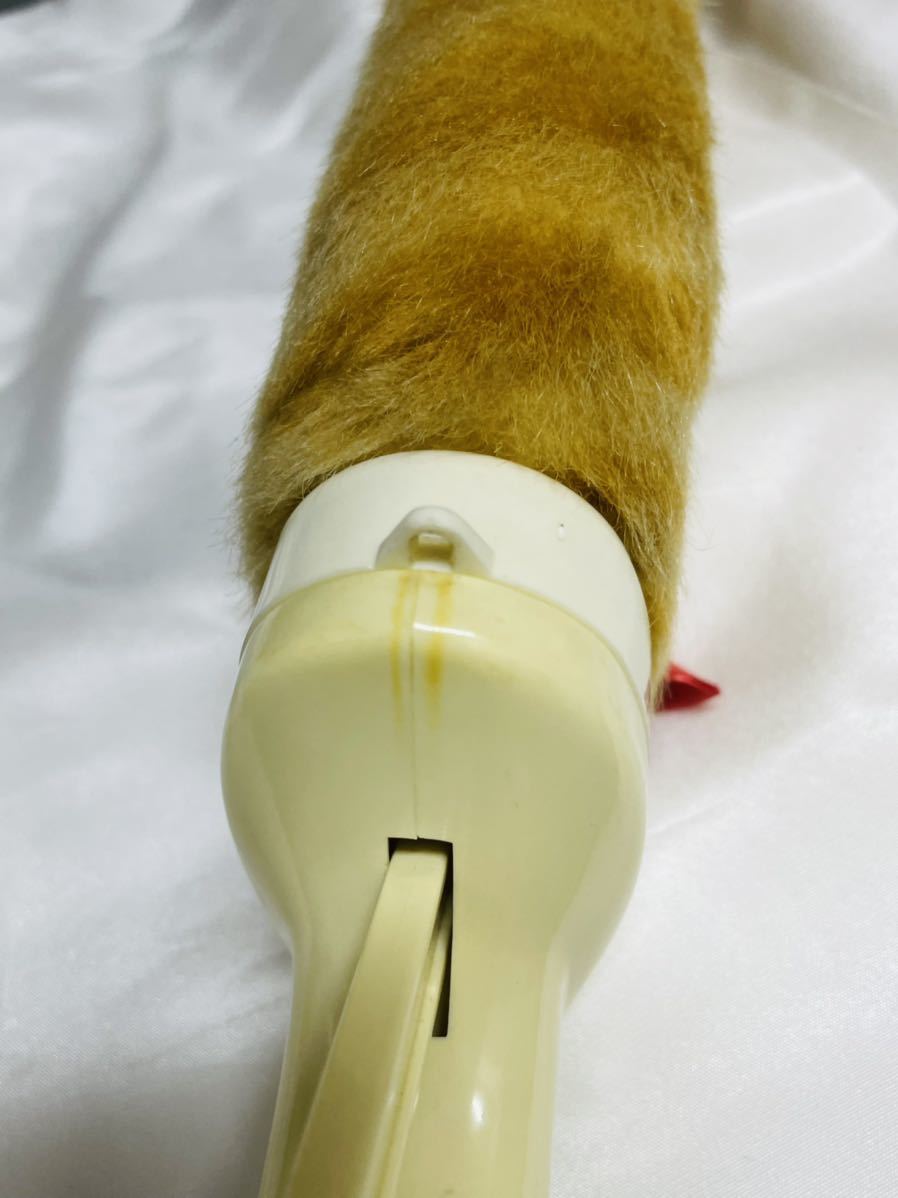 1986年 BANDAI 猫ニャンぼー 猫にゃん棒 猫の手 肉球棒 茶トラ 昭和