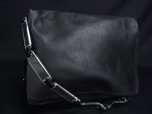 Prada ダブルステッチ レザー ハンドバッグ ワンショルダーバッグ ホワイト (205591