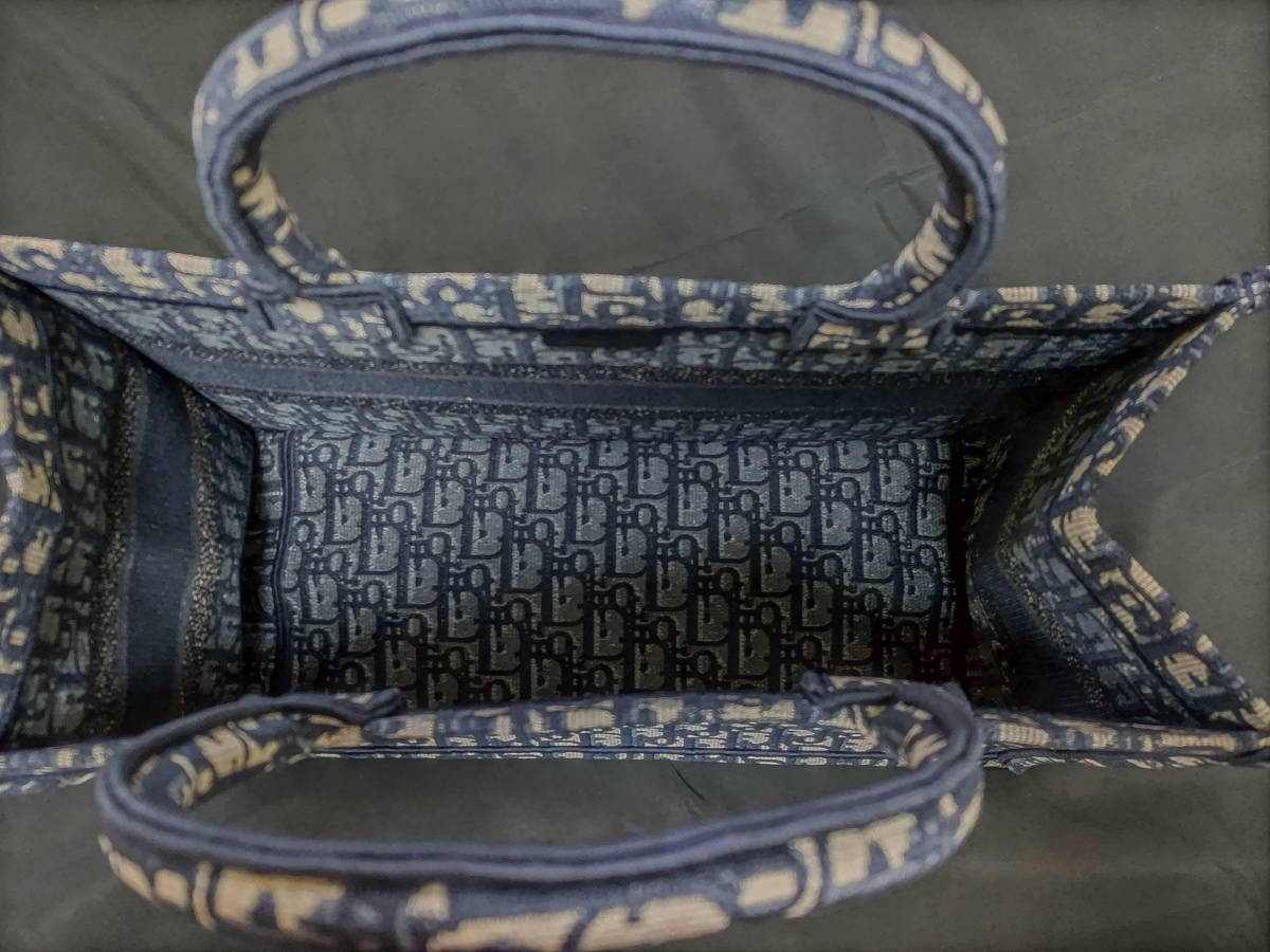 Christian Dior 保証書付属 DIOR BOOK TOTE ミディアムバッグ 