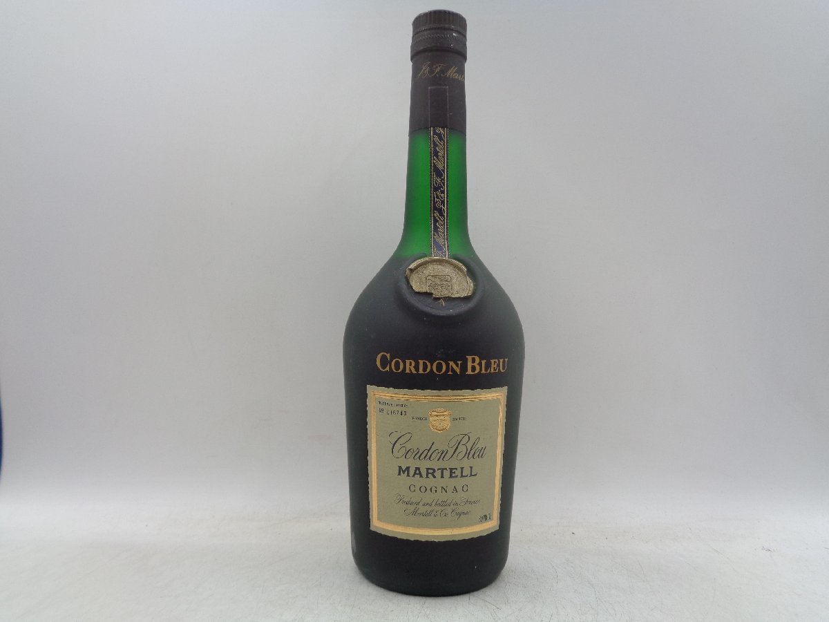 マーテル コルドンブルー ブランデー MARTELL Bleu CORDON BLEU Cordon