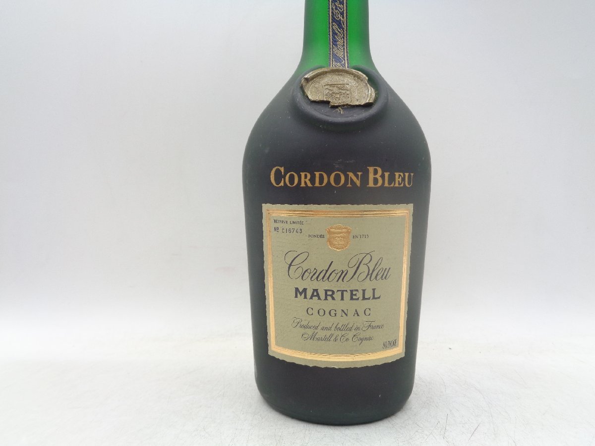 マーテル コルドンブルー ブランデー MARTELL Bleu CORDON BLEU Cordon