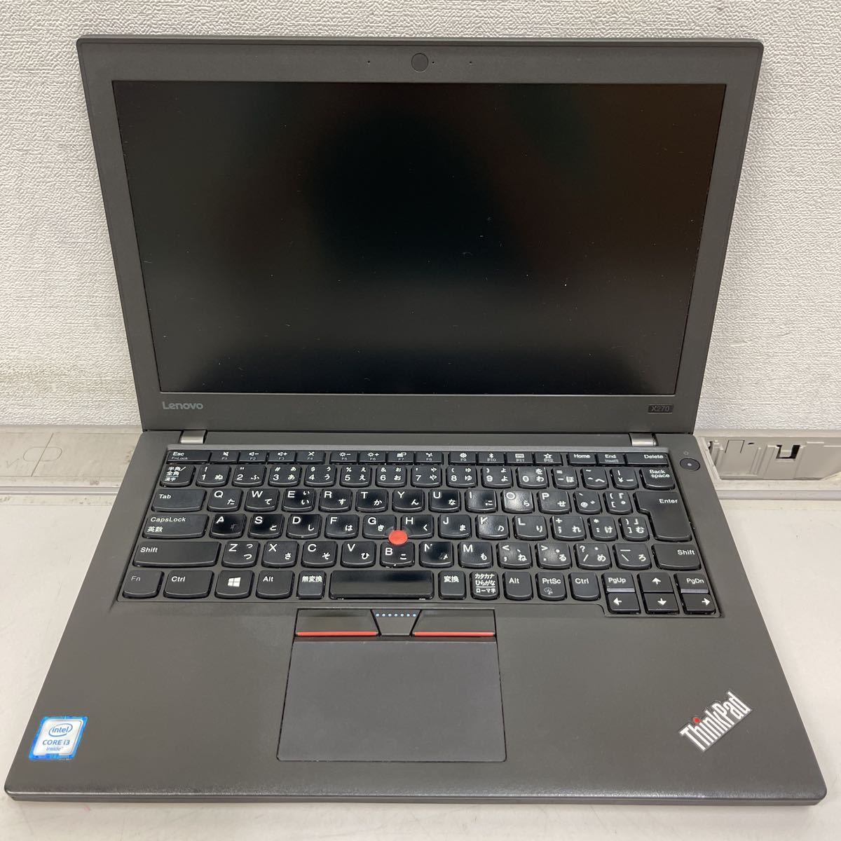 G73 Lenovo ThinkPad X270 Core i3 6006U 8GB Lenovo X270 - (QWERTY English) GB