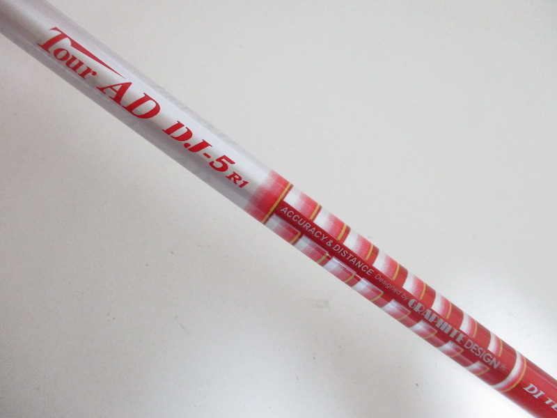 【GRAPHITE DESIGN】ツアー Tour AD DJ-5 (R1)／41.925インチ／FW用