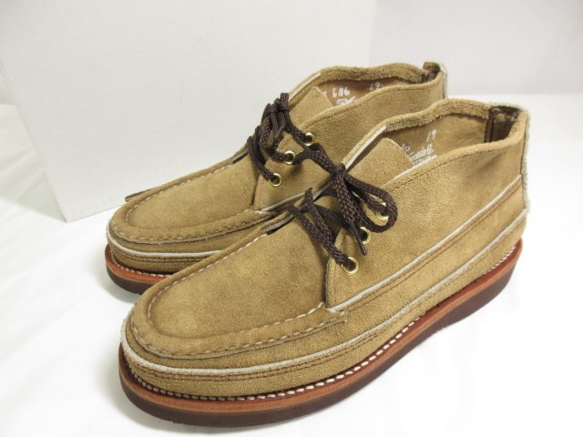 靴 Russell Moccasin S200-27W □未使用品 【ラッセルモカシン RUSSELL MOCCASIN】 S200-27W SPORTING