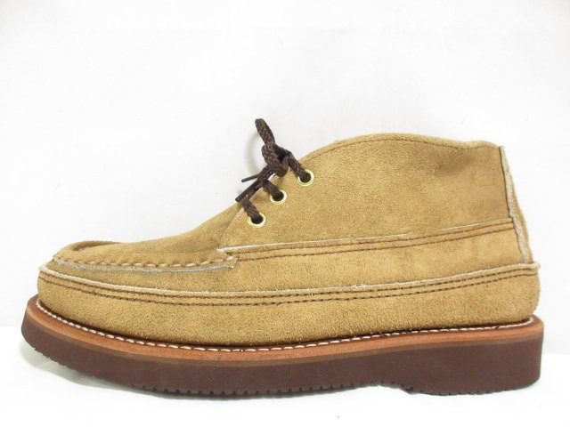 □未使用品 【ラッセルモカシン RUSSELL MOCCASIN】 S200-27W SPORTING