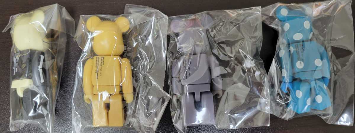 BE@RBRICK セット 計４体 ベアブリック セット 4体 MEDICOM TOY - BE@RBRICK [SERIES 4