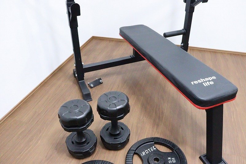 reshape life バーベルラック (直接引き取り限定) Amazon | バーベル