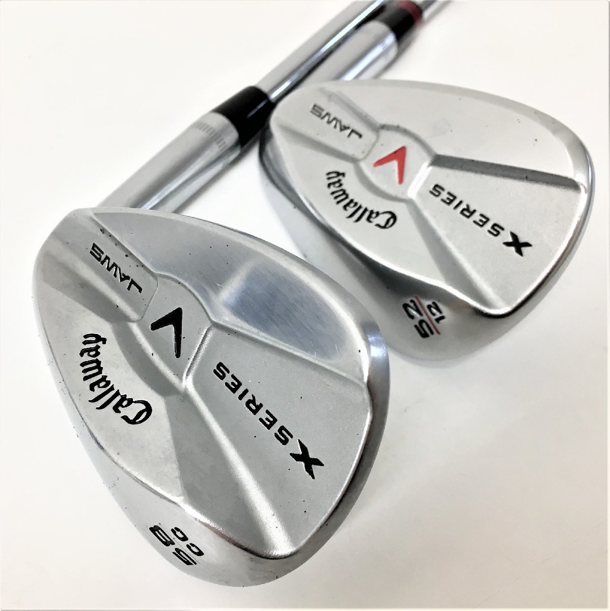 新作入荷，本物保証 N8-23 鴨宮中里店 品 Callaway キャロウェイ X SERIES JAWS FORGED/ウェッジ 52 58度(キャロウェイ)｜売買されたオークション情報、yahooの商品情報をアーカイブ公開 - オークファン 男性右きき用